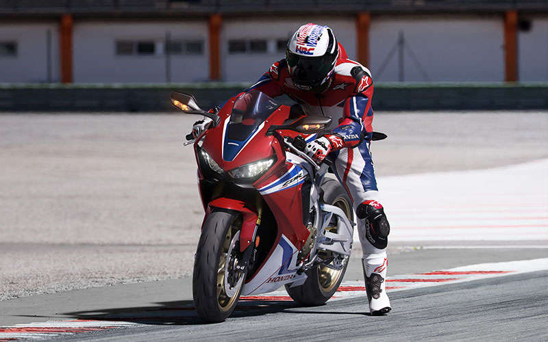 CBR1000RR Fireblade SP, 3/4-Frontansicht links