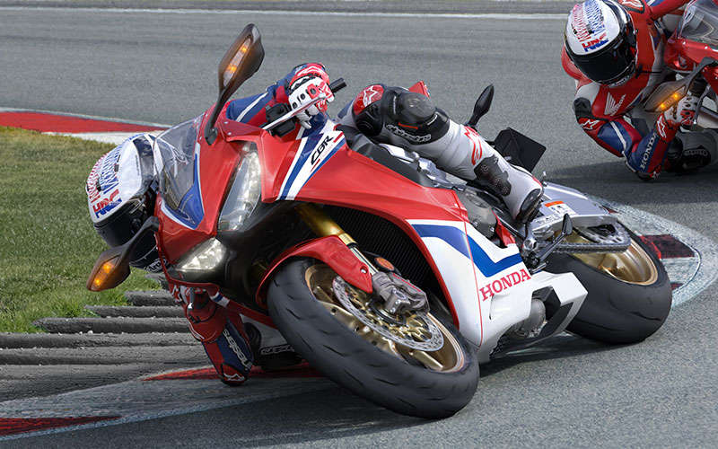 CBR1000RR Fireblade SP, Ansicht von links