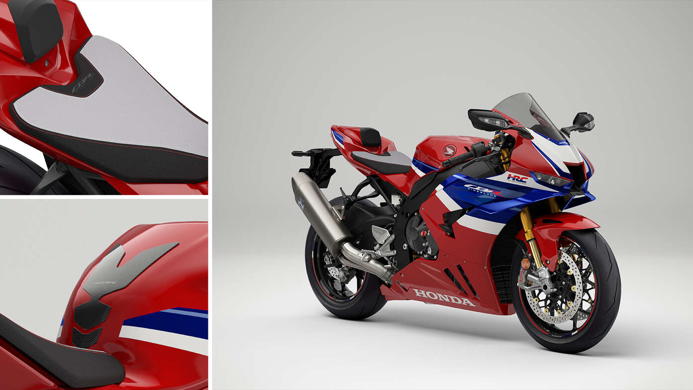 Honda CBR1000RR-R Fireblade, Rennsport-Paket.