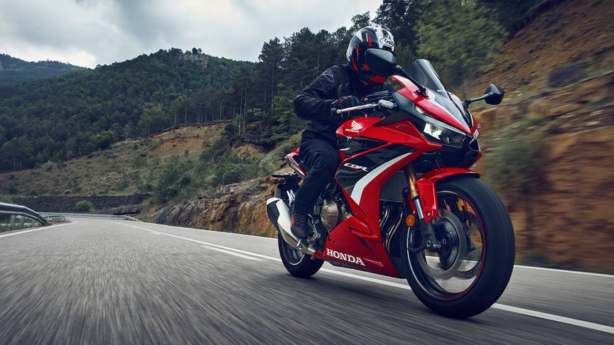 CBR500R, unser kleinstes Supersport-Motorrad