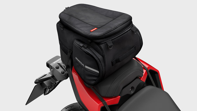 CBR500R, Heckpacktasche