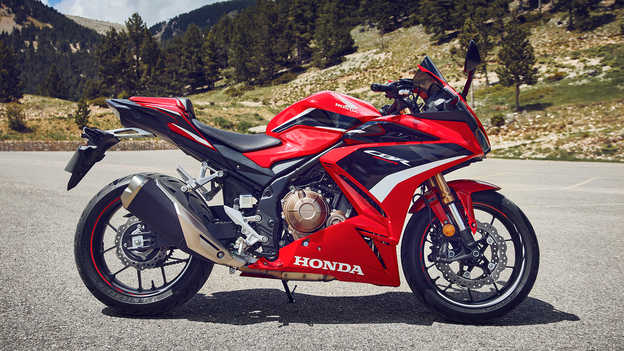CBR500R, new lightweight wheels and swingarm