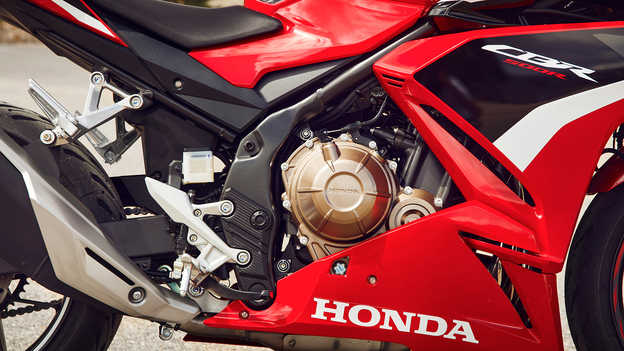 CBR500R, powerful twin