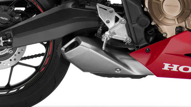 EXHAUST AND SILENCER