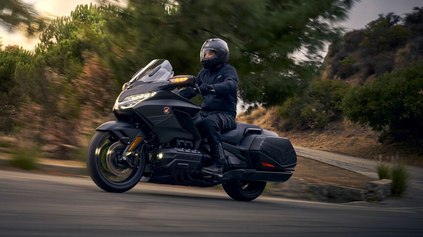Honda GL1800 Gold Wing, Seitenansicht