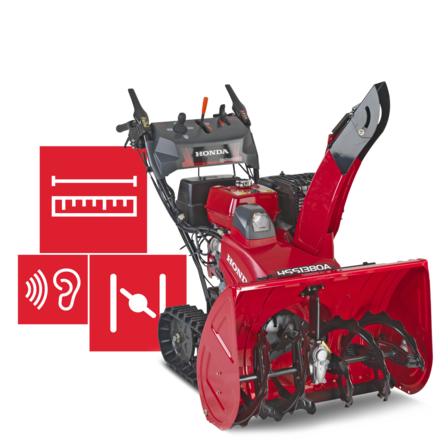 Technische Daten Schneefräsen.