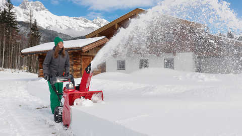 ATV, 3/4-Ansicht au&szlig;en.