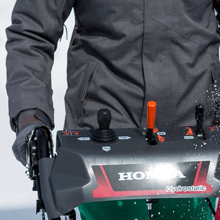 Nahaufnahme der H&ouml;heneinstellung der 7er-Serie.