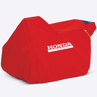Zubehör: Maßgeschneiderte Honda Abdeckung.