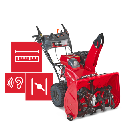 Technische Daten Schneefräsen.