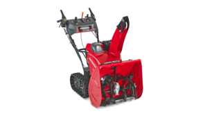 Schneefräse der 7er-Serie, Dreiviertelansicht, nach rechts-zeigend.