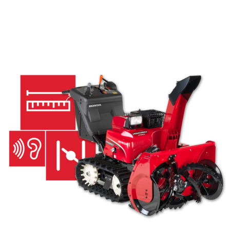 Technische Daten Schneefräsen.