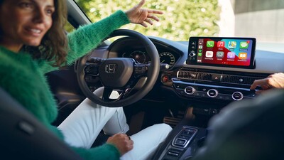 Honda CONNECT mit Apple CarPlay&reg; (kabellos)/ Android Auto&trade;