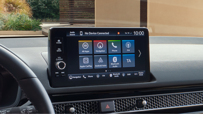 Honda CONNECT mit Apple CarPlay&reg; (kabellos)/ Android Auto&trade;