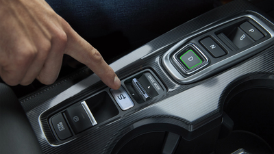 Honda S+ Shift (nur im Sportmodus verf&uuml;gbar)
