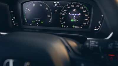 10,2-Zoll-Fahrer-Informationsdisplay