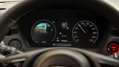 Fahrer-Informationsdisplay