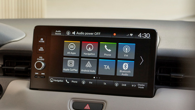 Honda CONNECT Infotainmentsystem mit 9-Zoll-Touchscreen inkl. Navigationssystem