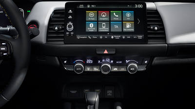 Honda CONNECT Infotainmentsystem