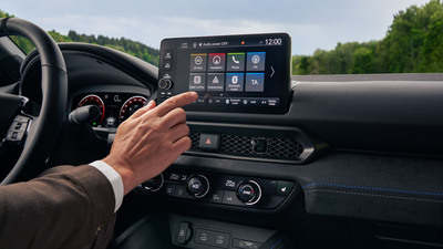 Honda CONNECT mit Apple CarPlay&reg; (kabellos)/ Android Auto&trade;
