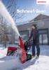Honda Schneefräsen Programm 2023/2024
