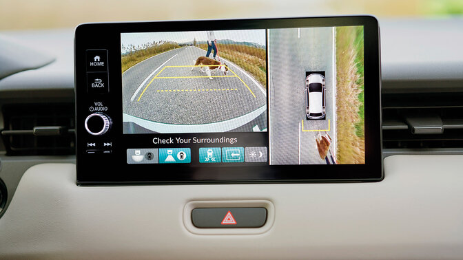 HR-V 2025 Innenansicht