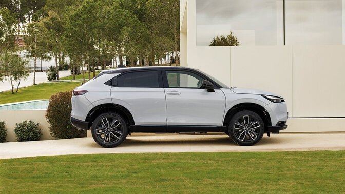 HR-V 2025 Innenansicht