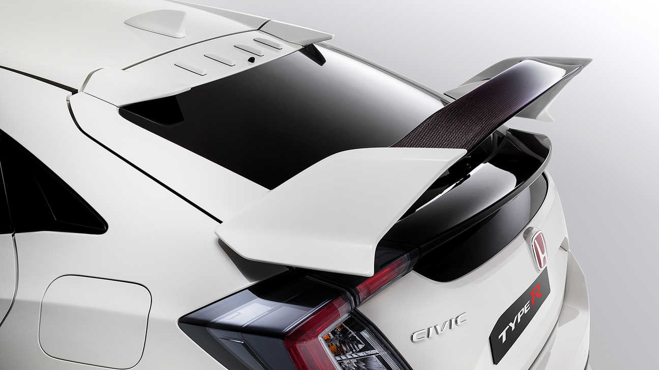 Carbon-Paket für Civic Type R ab Modelljahr 2015
