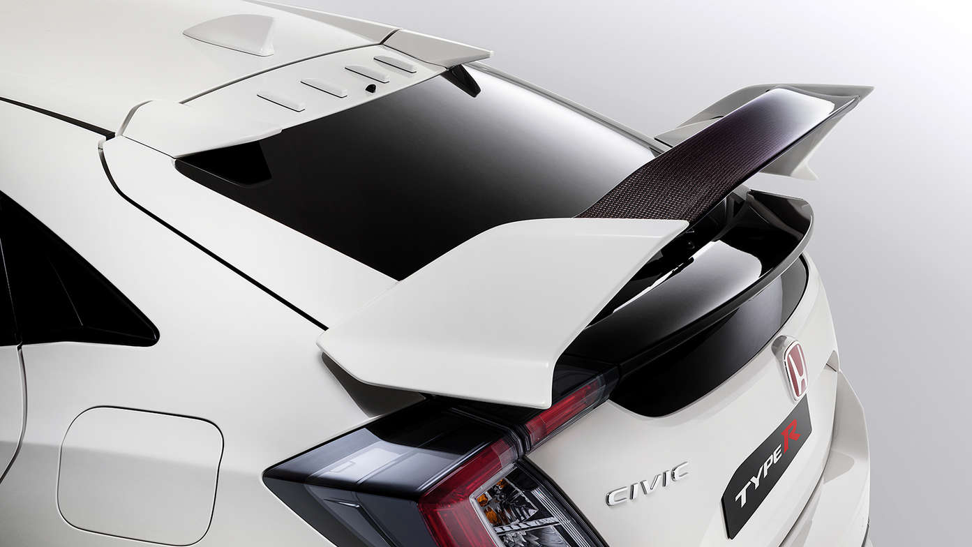 Carbon-Paket für Civic Type R ab Modelljahr 2015