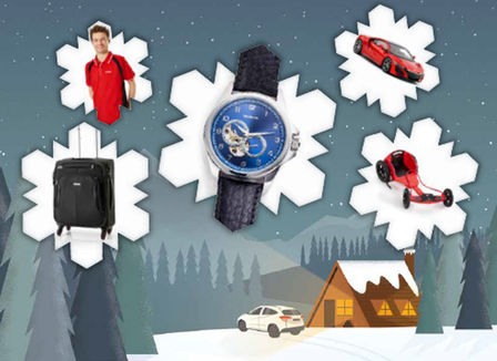 Honda Weihnachtsgeschenke