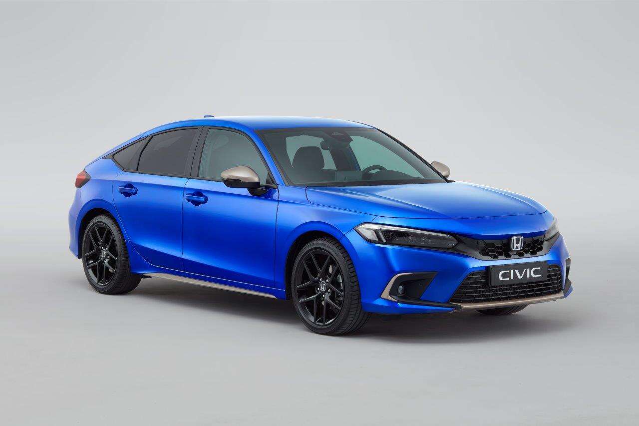 Ilmenite Titanium-Paket Civic e:HEV ab MJ 2023