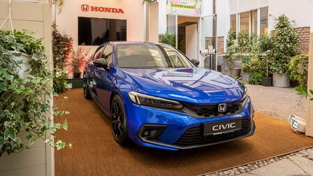 Honda Civic im Mittelpunkt der Milan Design Week