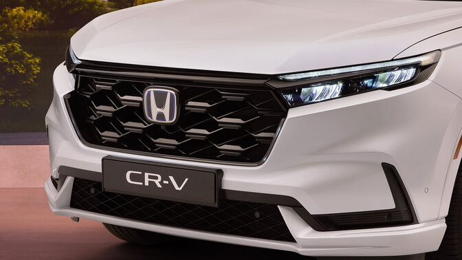 Honda CR-V Front