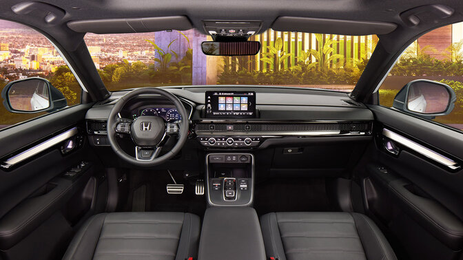 Honda CR-V Innenraum