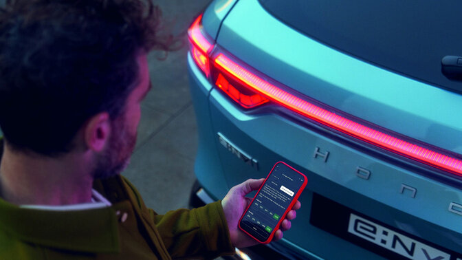 My Honda Plus App e:Ny1