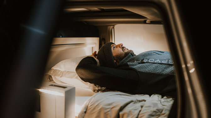 Astrofotograf Benjamin Barakat im Honda CR-V