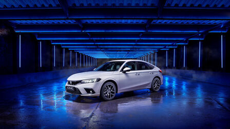 Der neue Honda Civic e:HEV