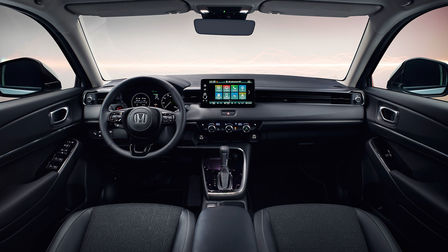Honda HR-V Hybrid Desk
