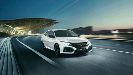 Marktstart für den Honda Civic Dynamic 2019