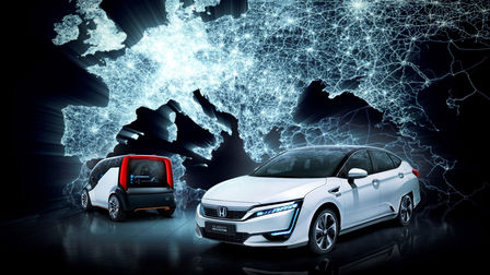 Honda stellt Elektromobilitätsstrategie für Europa vor