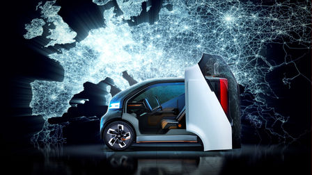 Honda NeuV Concept feiert Europadebüt in Genf