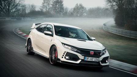 Honda Civic Type R 2017 erzielt Rundenrekord für Fronttriebler auf dem Nürburgring