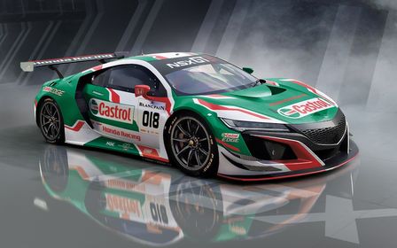 Honda NSX GT3 startet beim 24-Stunden-Rennen