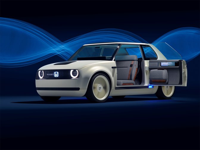 Honda Urban EV Concept als „Best Concept Car“ ausgezeichnet