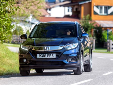 Honda HR-V Modelljahr 2019