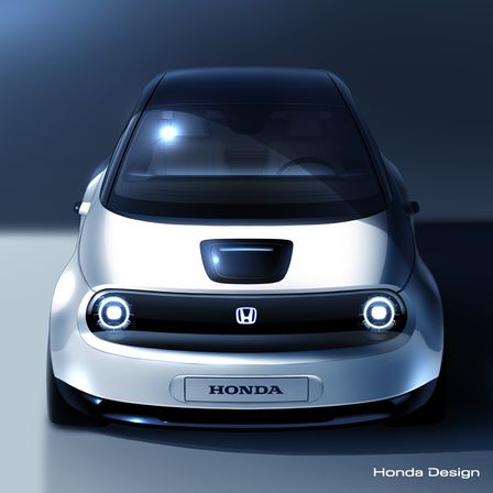 Weltpremiere des Prototyps eines neuen Elektrofahrzeugs auf dem Genfer Automobilsalon 2019
