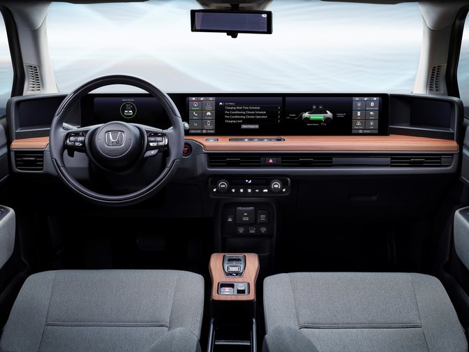 Honda „e Prototype" Weltpremiere auf dem Genfer Automobilsalon 2019