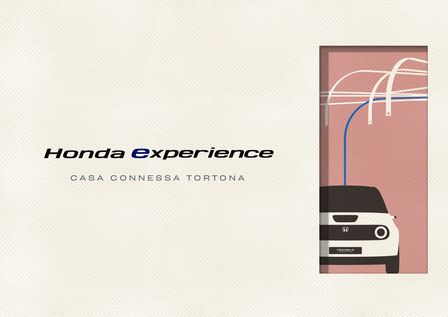 Honda präsentiert sich mit dem Honda e Prototype bei der Milan Design Week