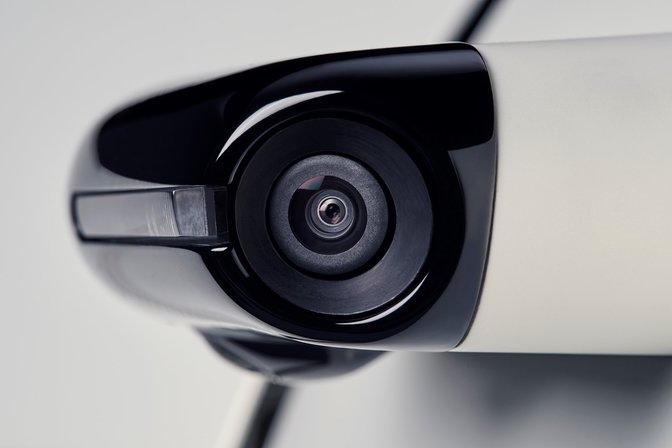 Honda e erhält Side Camera Mirror System als Serienausstattung