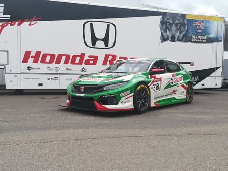 Civic Type R TCR beim 24-Stunden-Rennen